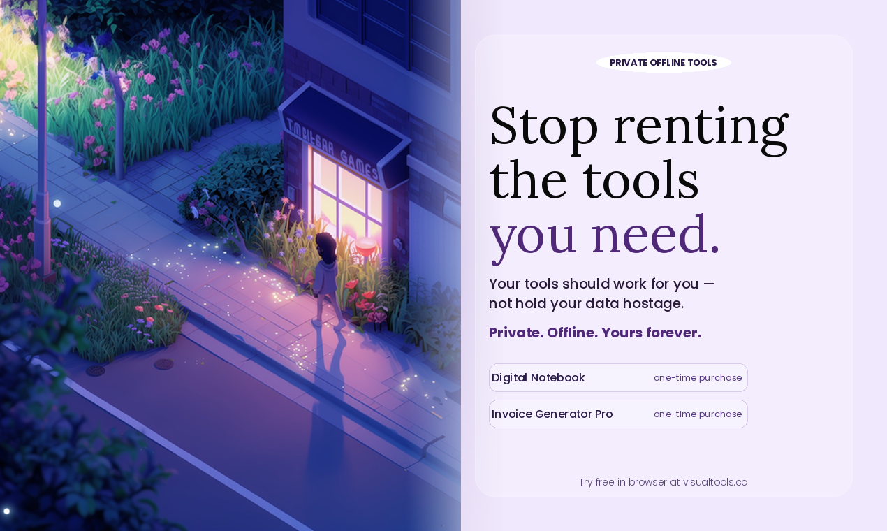 Visual Tools gallery image