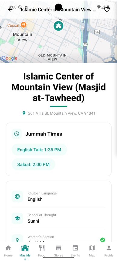 FindMyMasjid gallery image