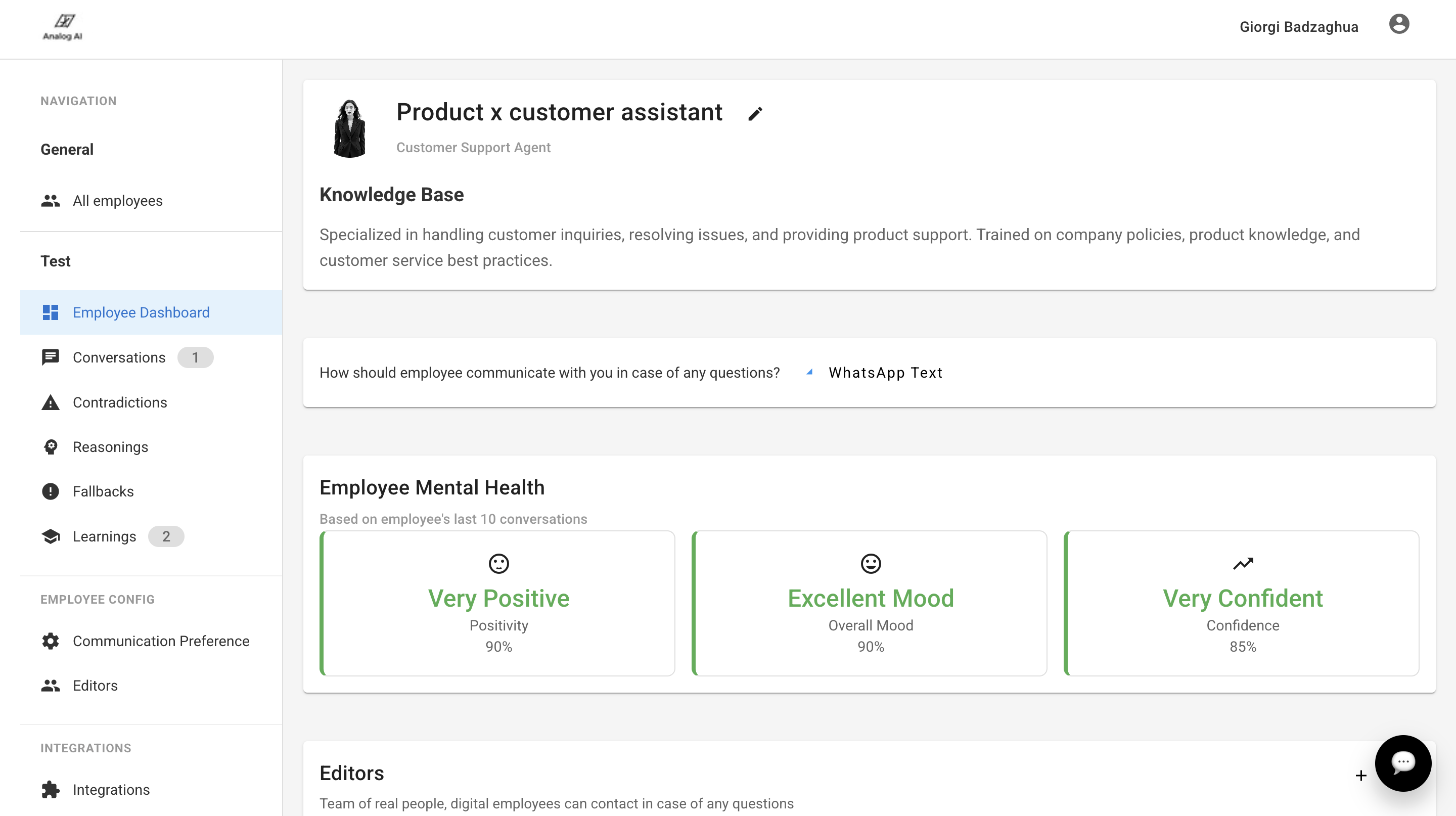 Self-learning digital employees gallery image