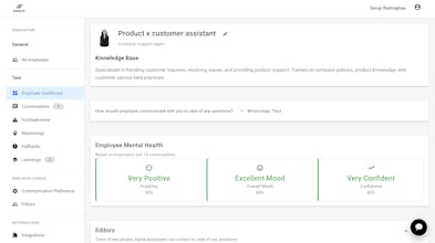 Self-learning digital employees gallery image