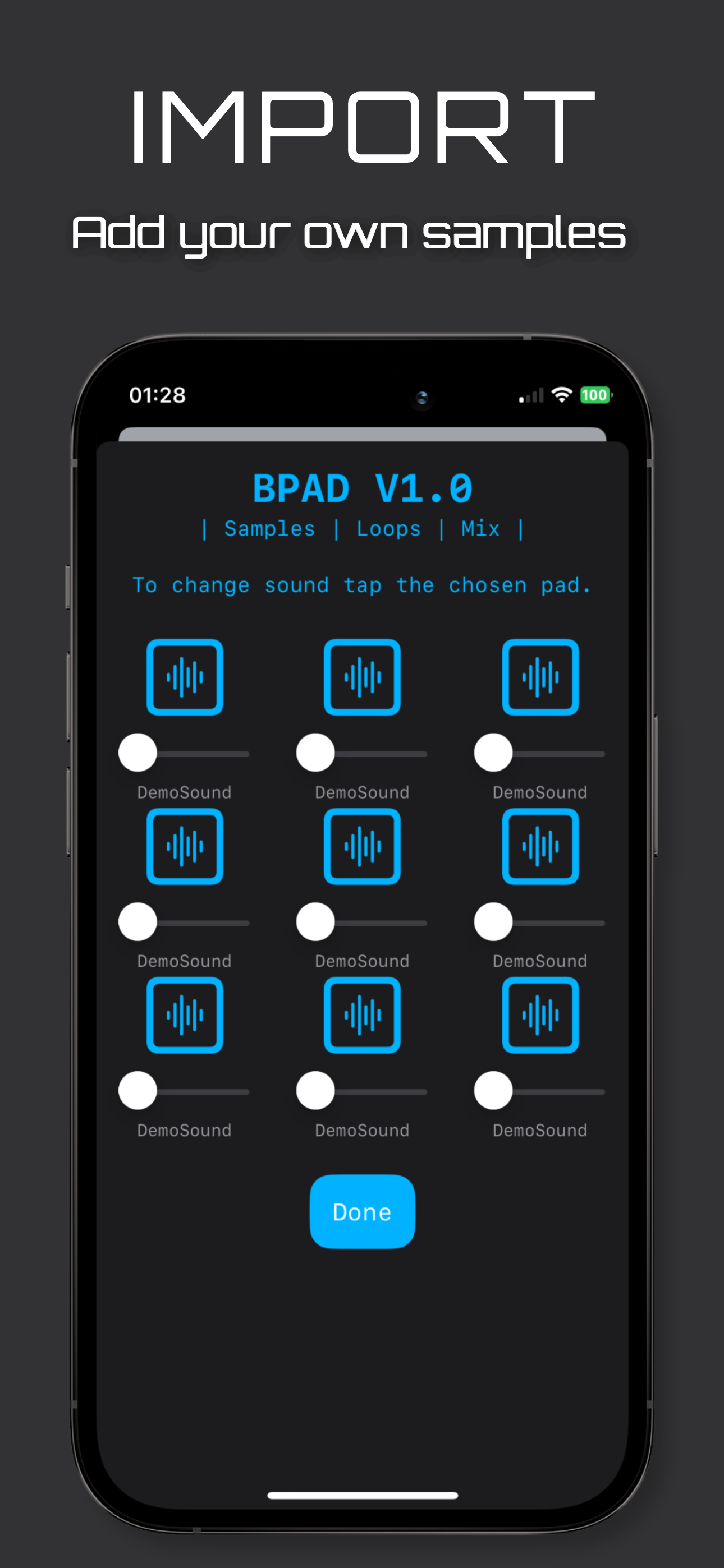 BPAD - Neumorfe monsterpad media 2