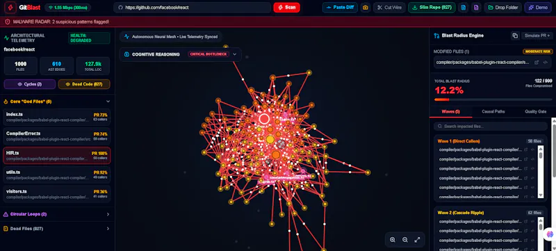 GitBlast screenshot 1