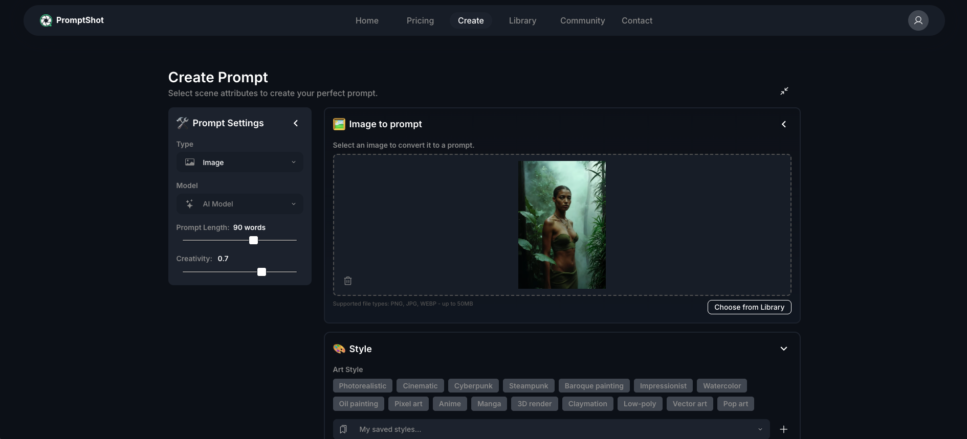 PromptShot gallery image