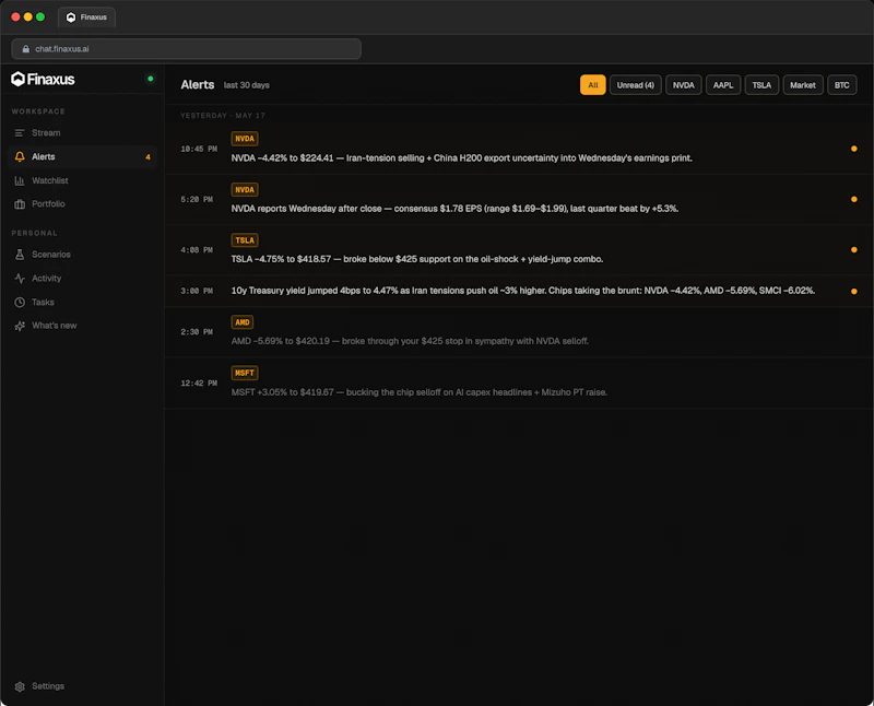 Finaxus screenshot 5