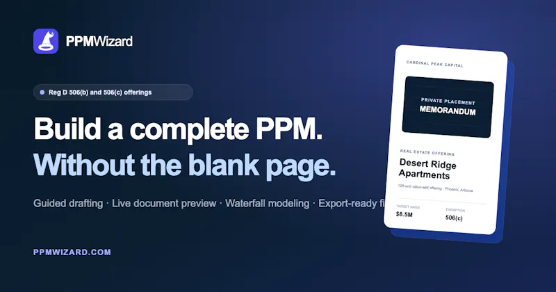 PPMWizard screenshot 1