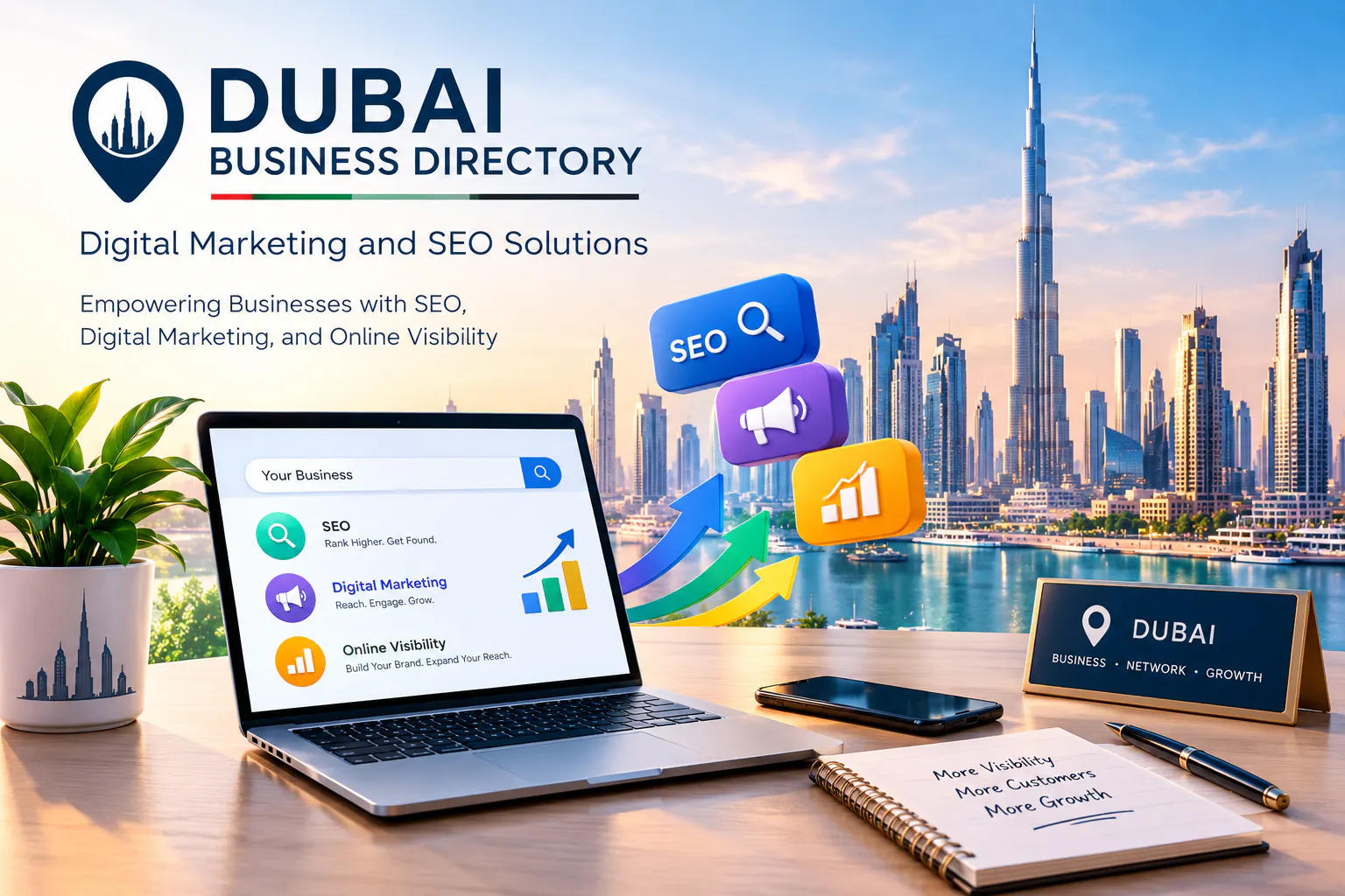 Dubai Business Growth Digital Marketing
