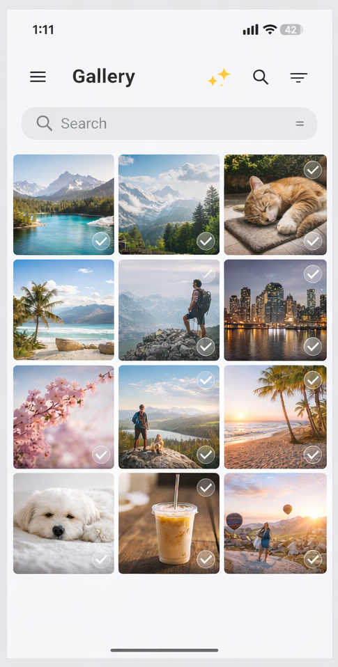 Unified Gallery gallery image