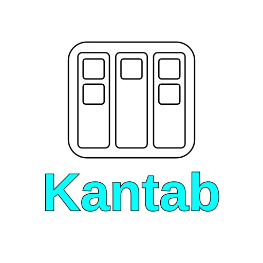 Kantab - Product Hunt launch logo and brand identity