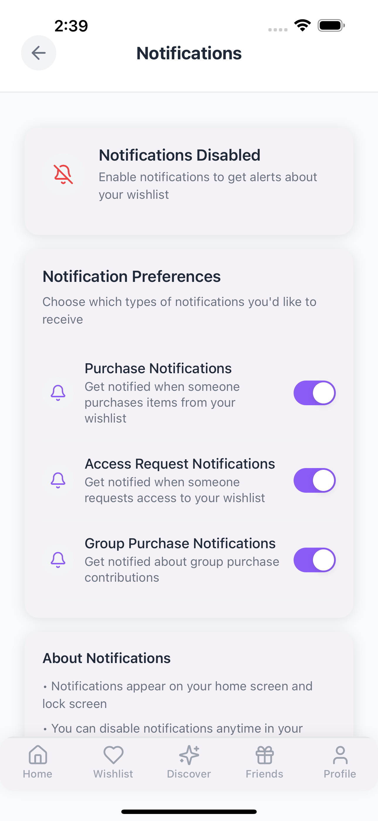Wishr gallery image
