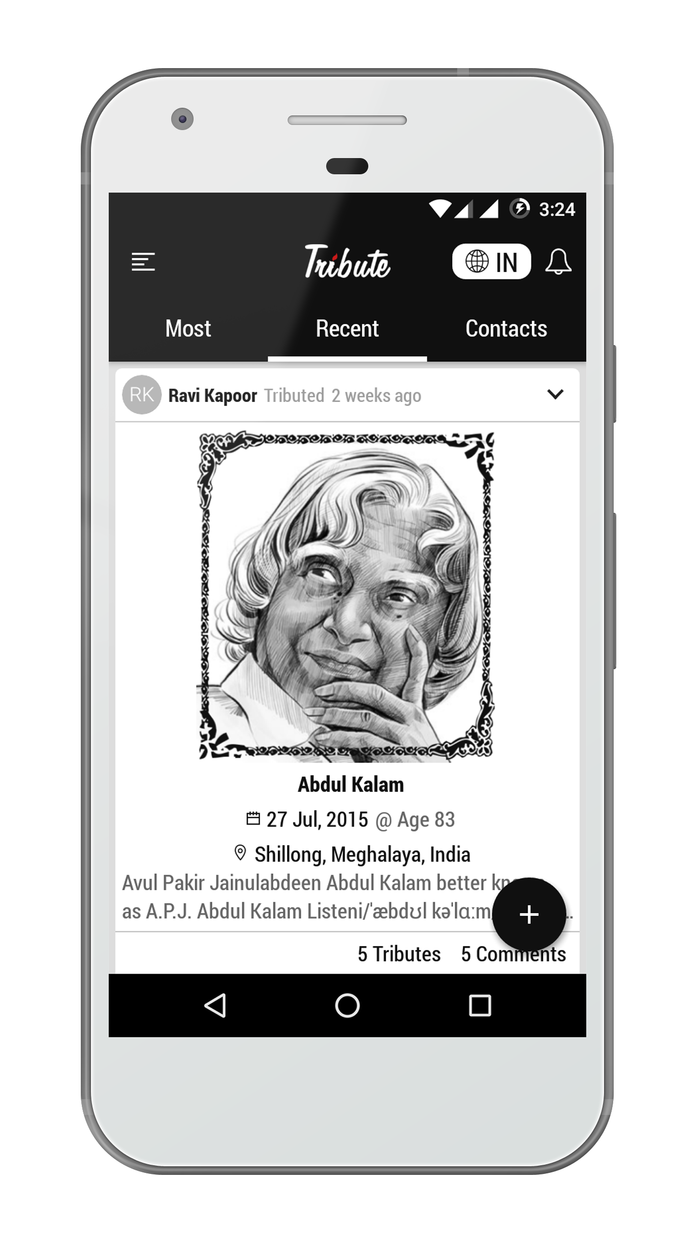 Tribute Zone gallery image