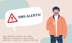 Clerk - SMS for Slack media 1