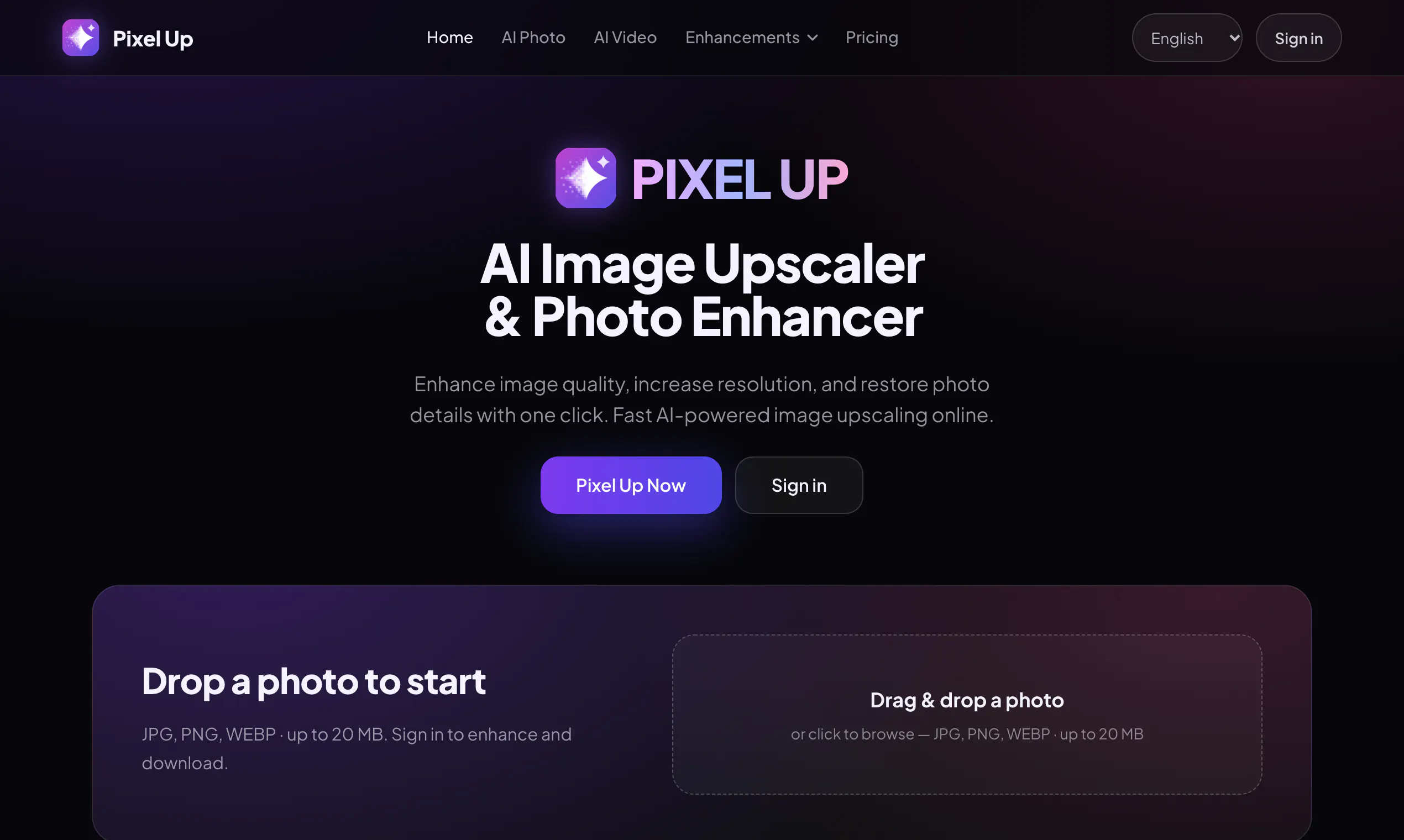 Pixel Up gallery image