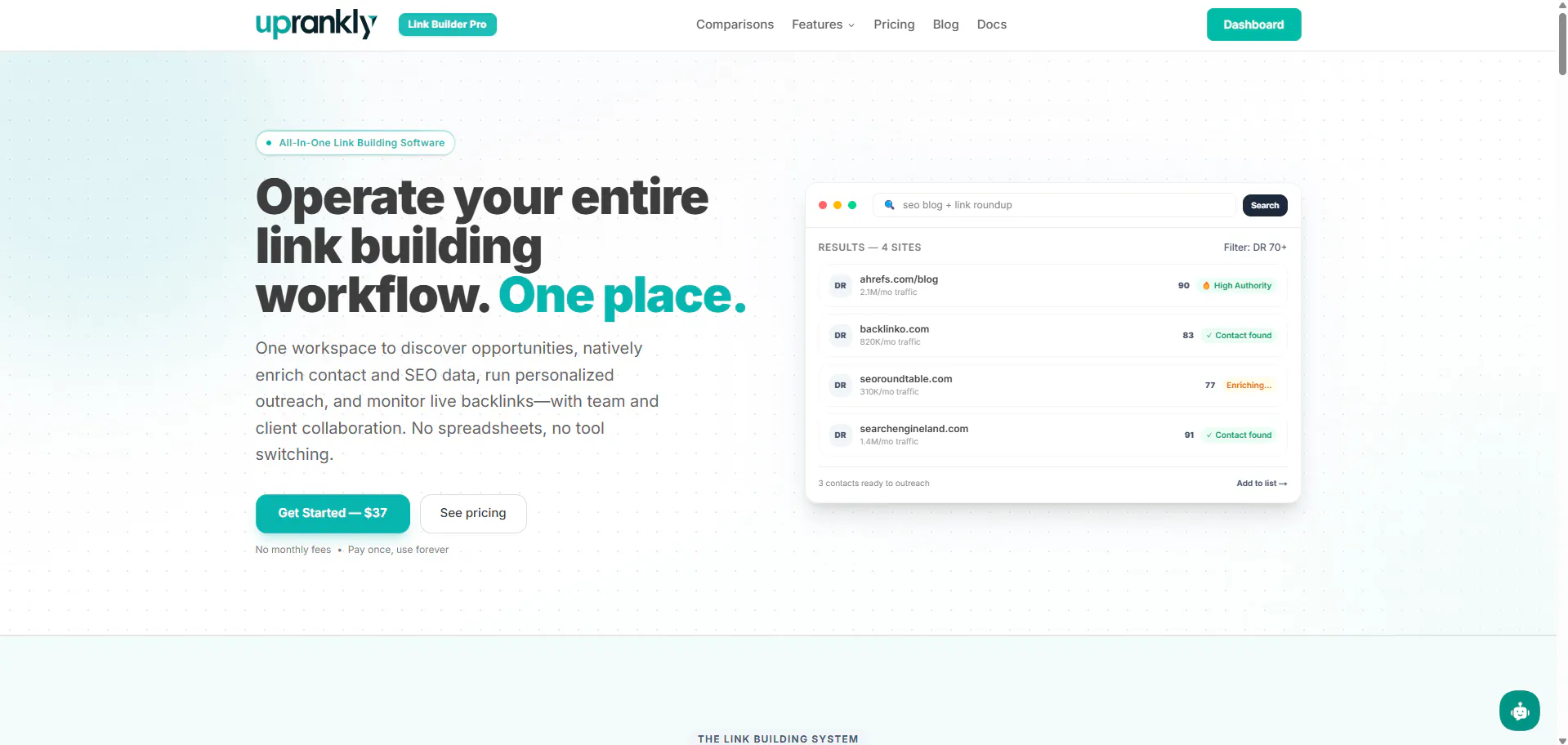 Uprankly Link Builder Pro gallery image
