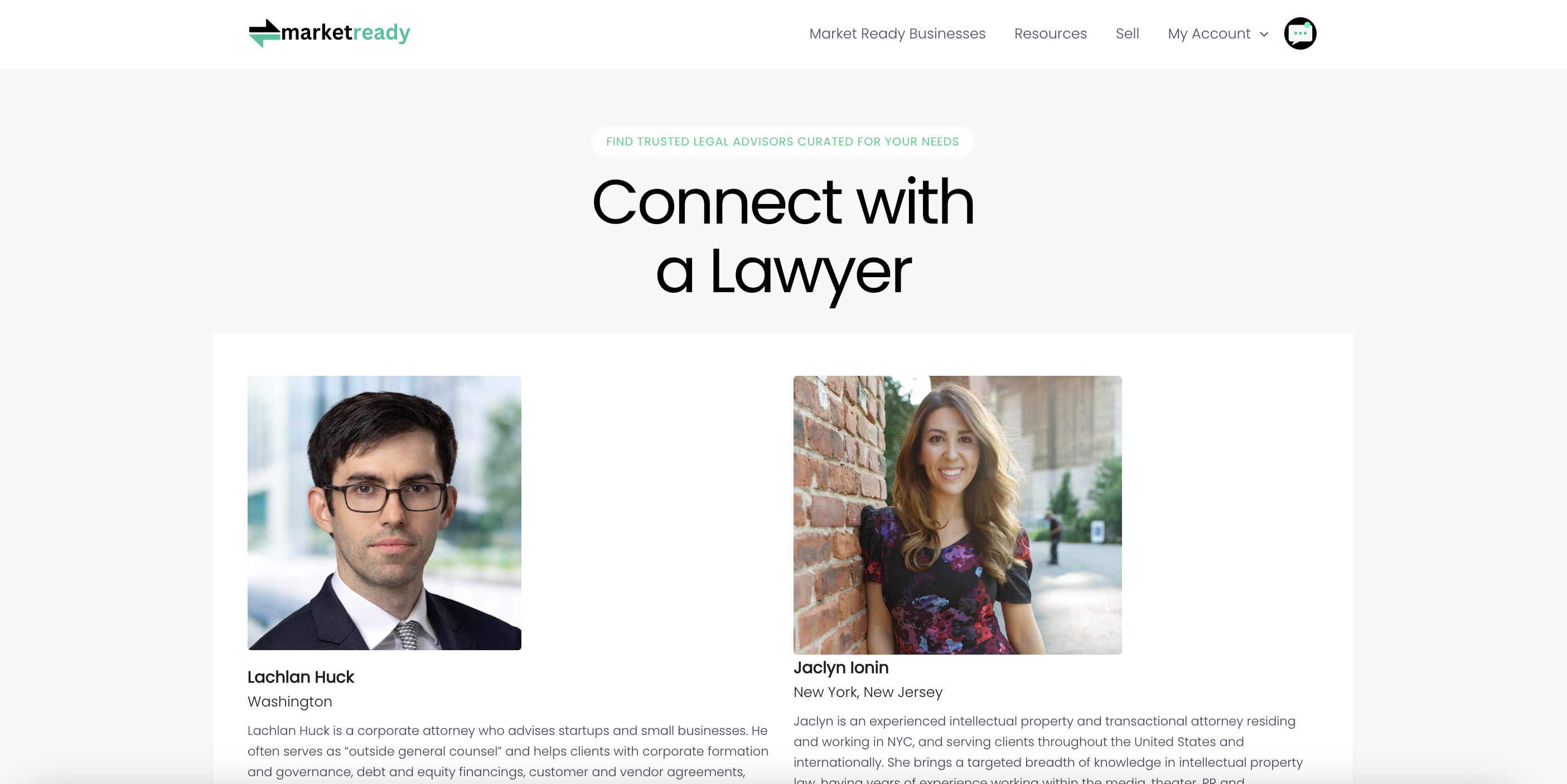 MarketReady.io gallery image