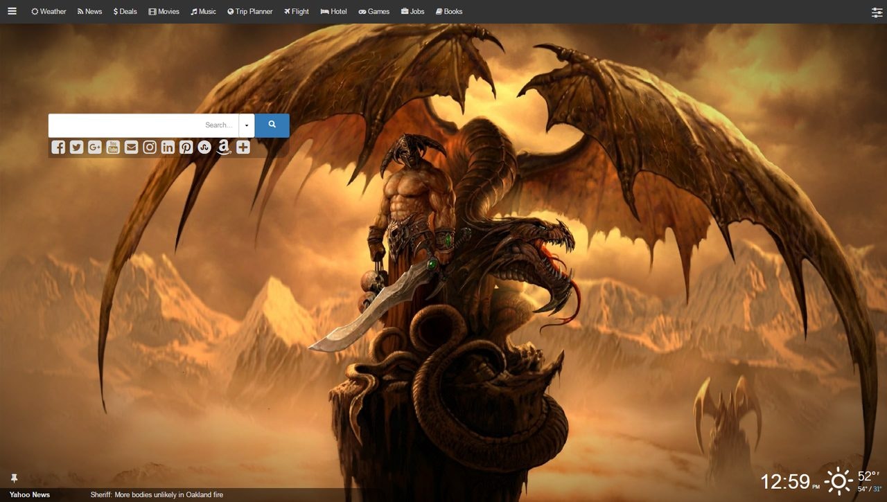 WiinkZ New Tab gallery image