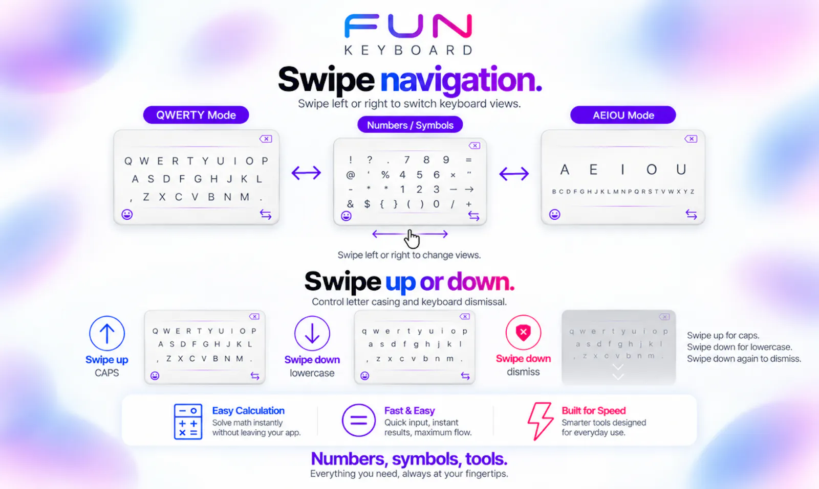 FUN Keyboard screenshot 6