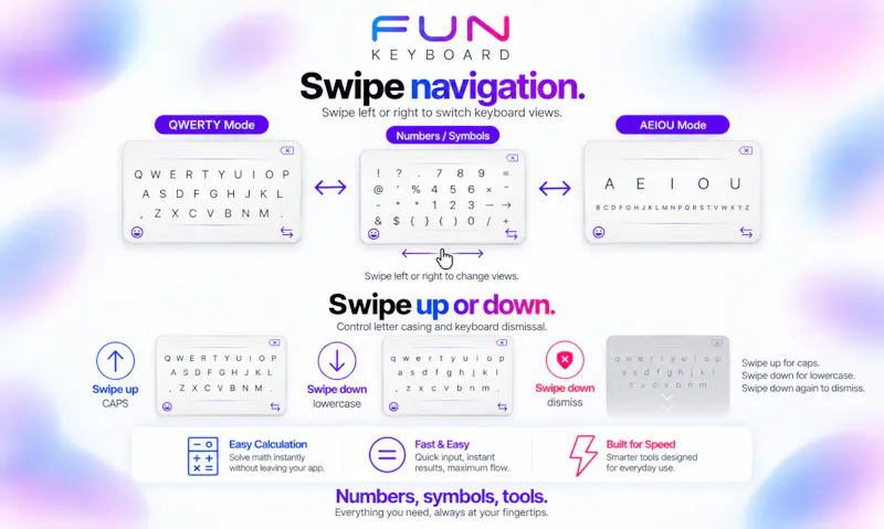 FUN Keyboard screenshot 6
