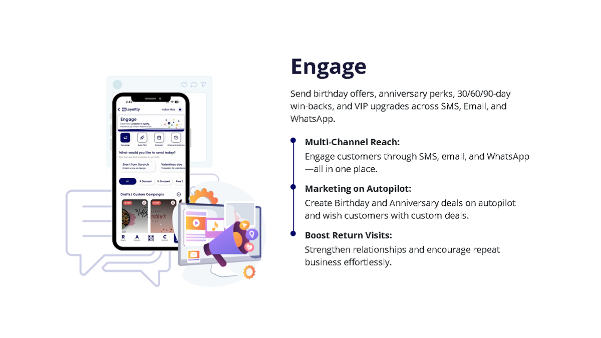 Loyaltty - Screenshot 4 showing product features and functionality