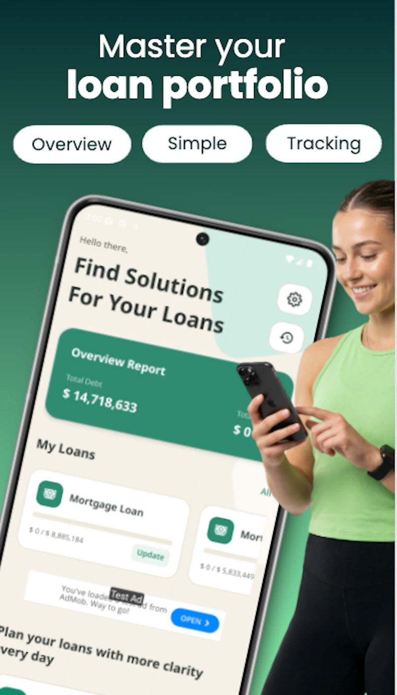 Loan Estimator screenshot 2