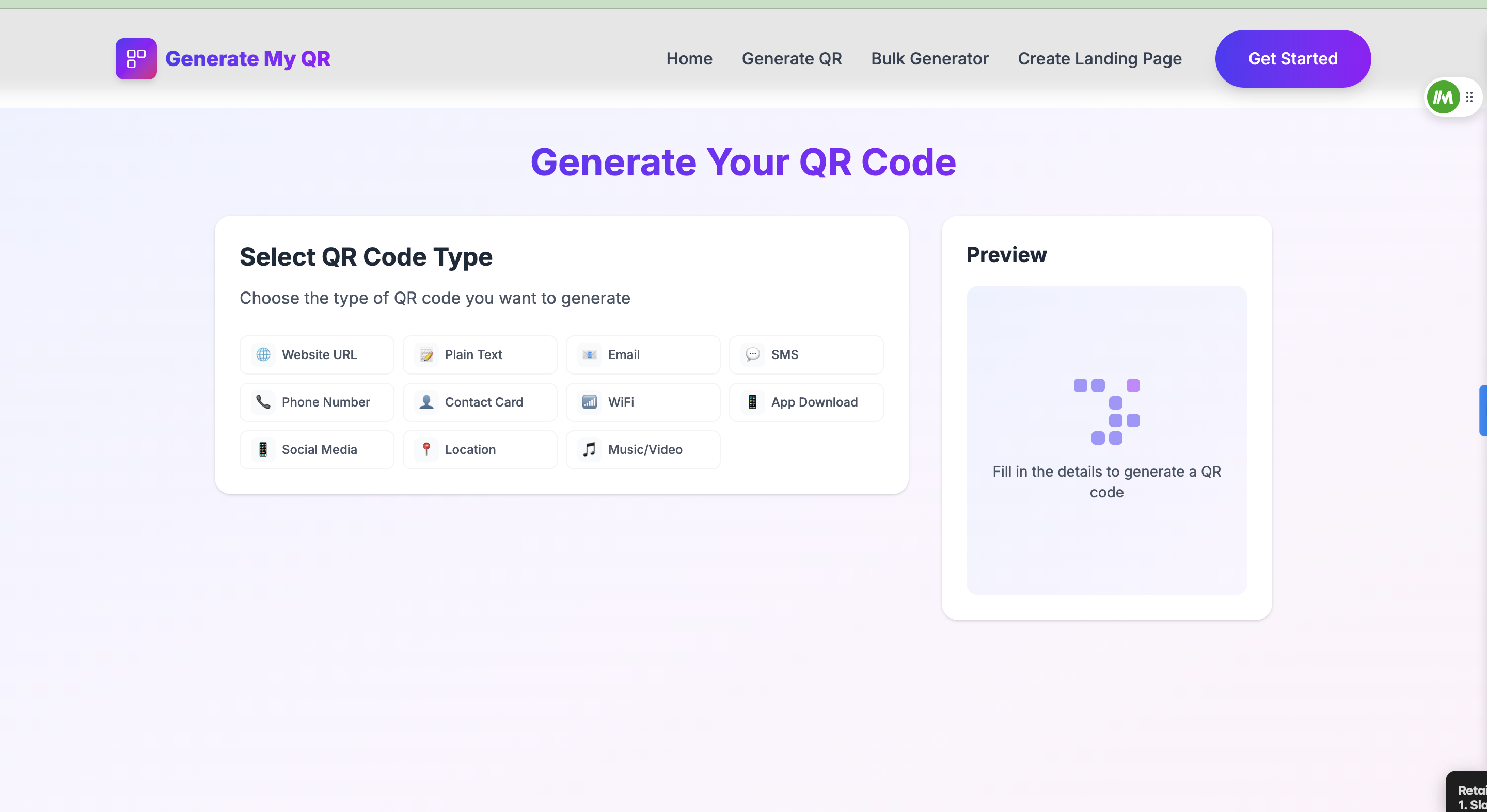 Média Générer mon QR - Générateur de code QR personnalisable gratuit 2