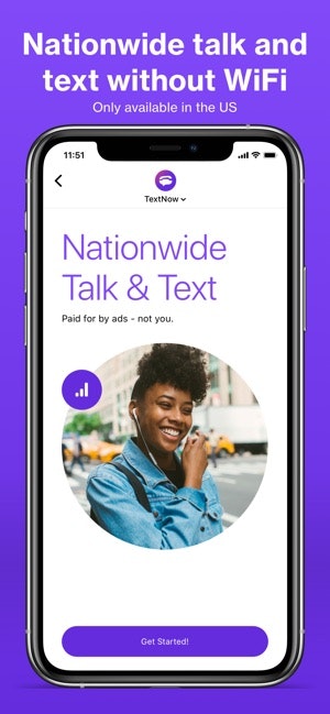 TextNow gallery image