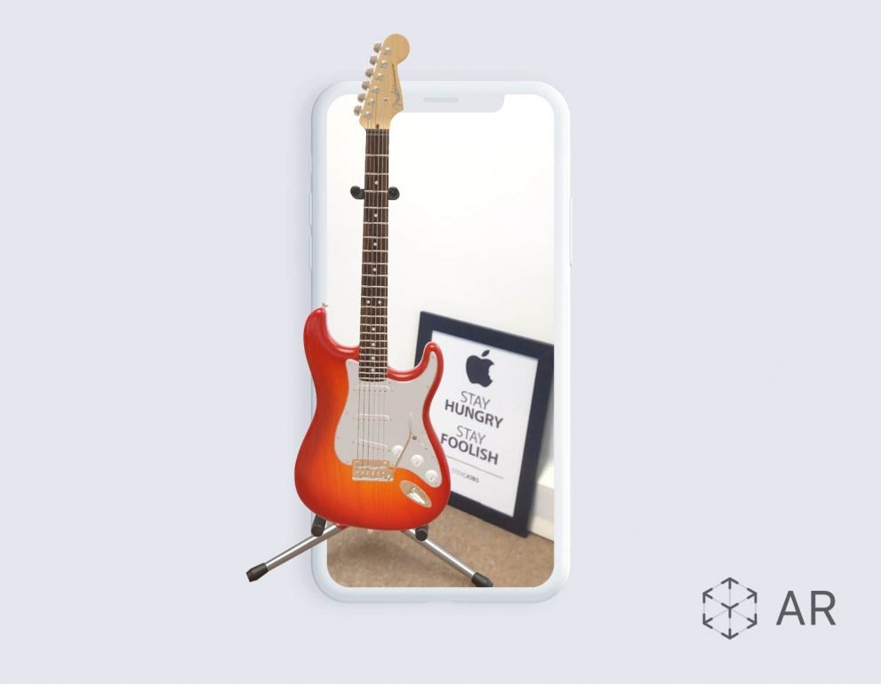 WooCommerce AR gallery image