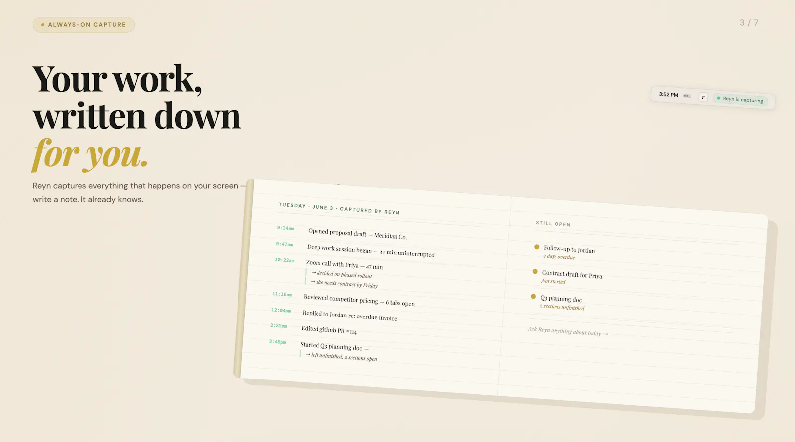 Reyn Labs screenshot 4