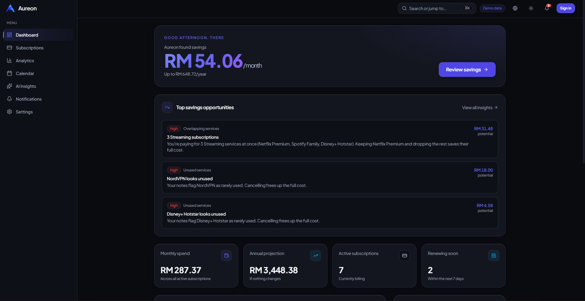 Aureon Beta gallery image
