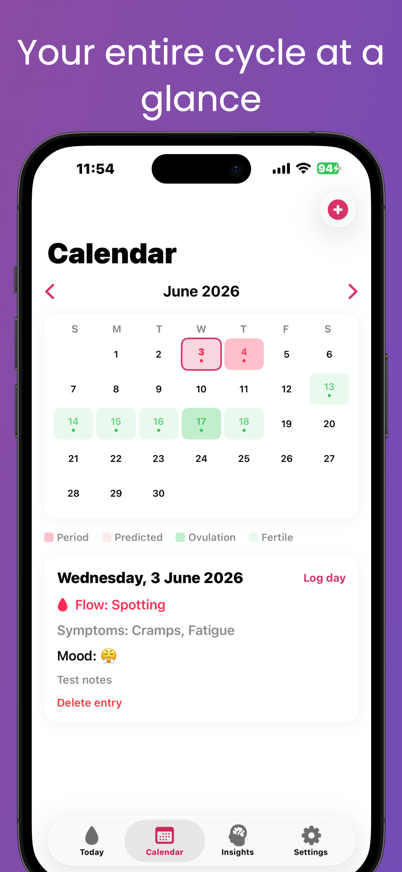 CycleGuide - Menstrual Tracker gallery image