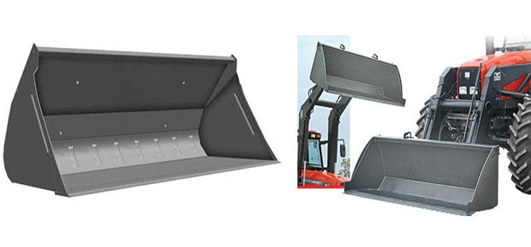 High capacity heavy duty digging buckets