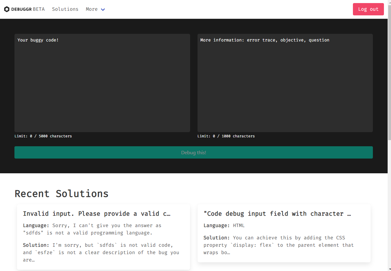 Debuggr gallery image