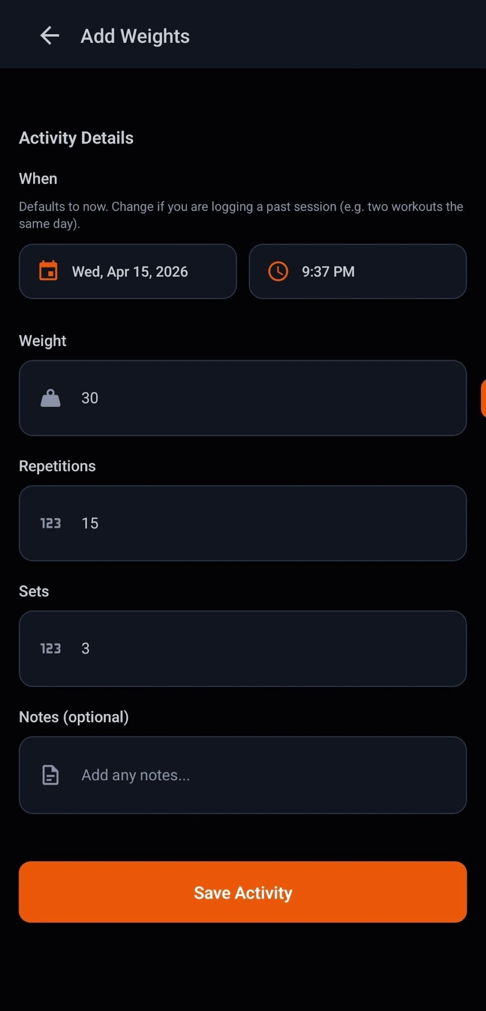 Lift - Rest - Repeat screenshot 4