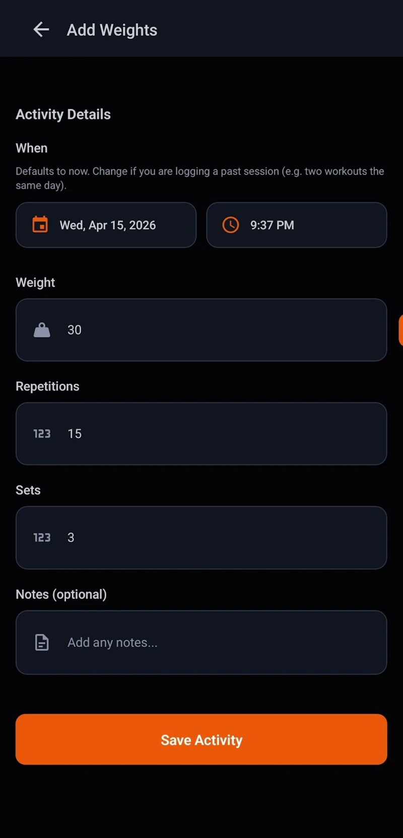 Lift - Rest - Repeat screenshot 4