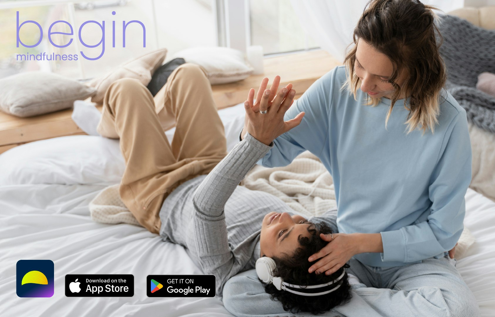 Begin  - A Mindfulness App Made for Families: Grown ups, Kids & Pets media 2