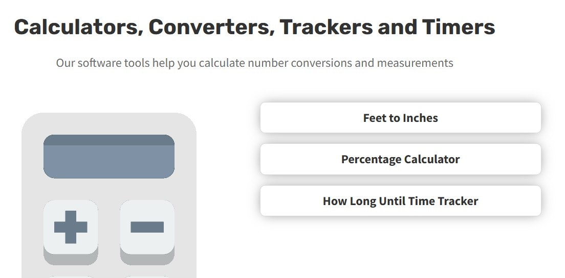Harbr Calculator and Conversions gallery image