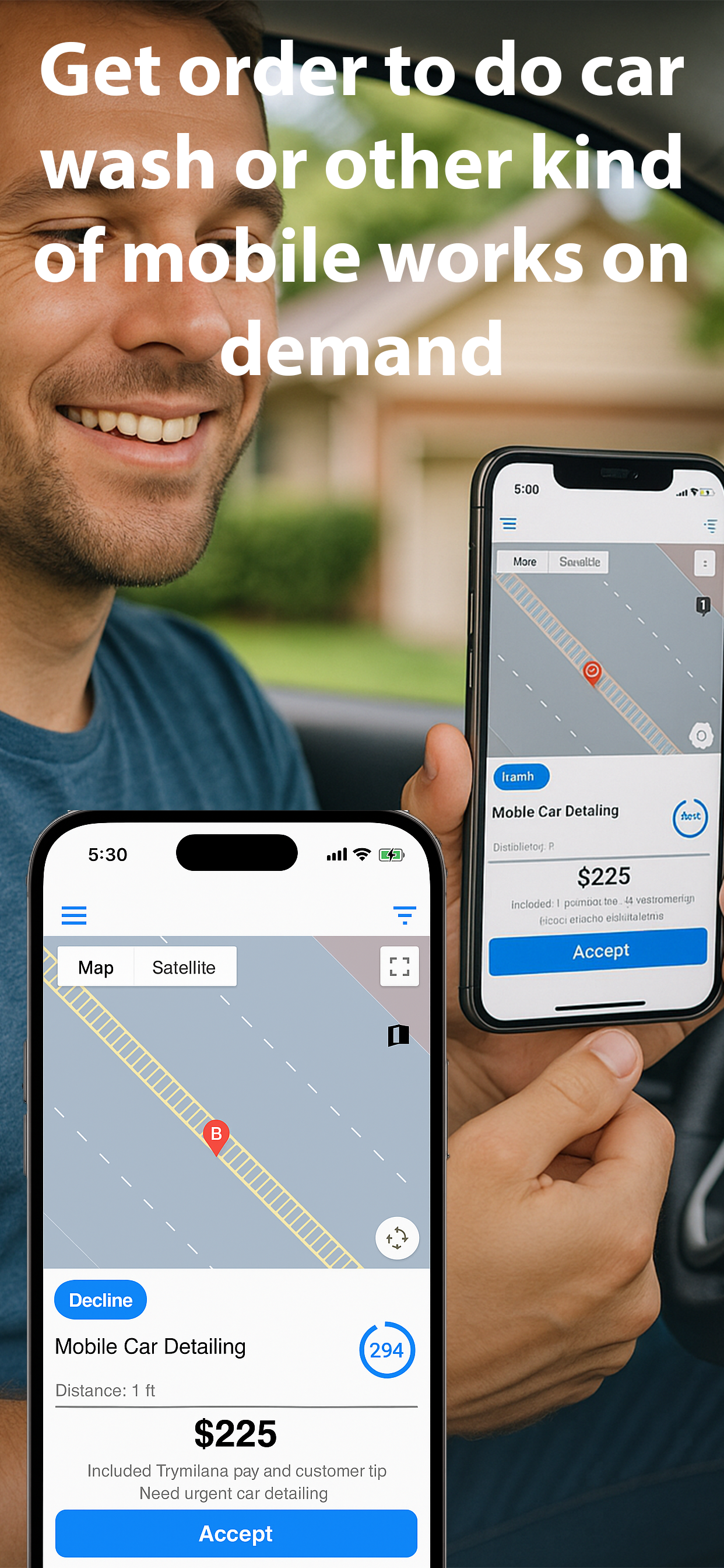 Trymilana.com - Main product screenshot demonstrating key features and user interface