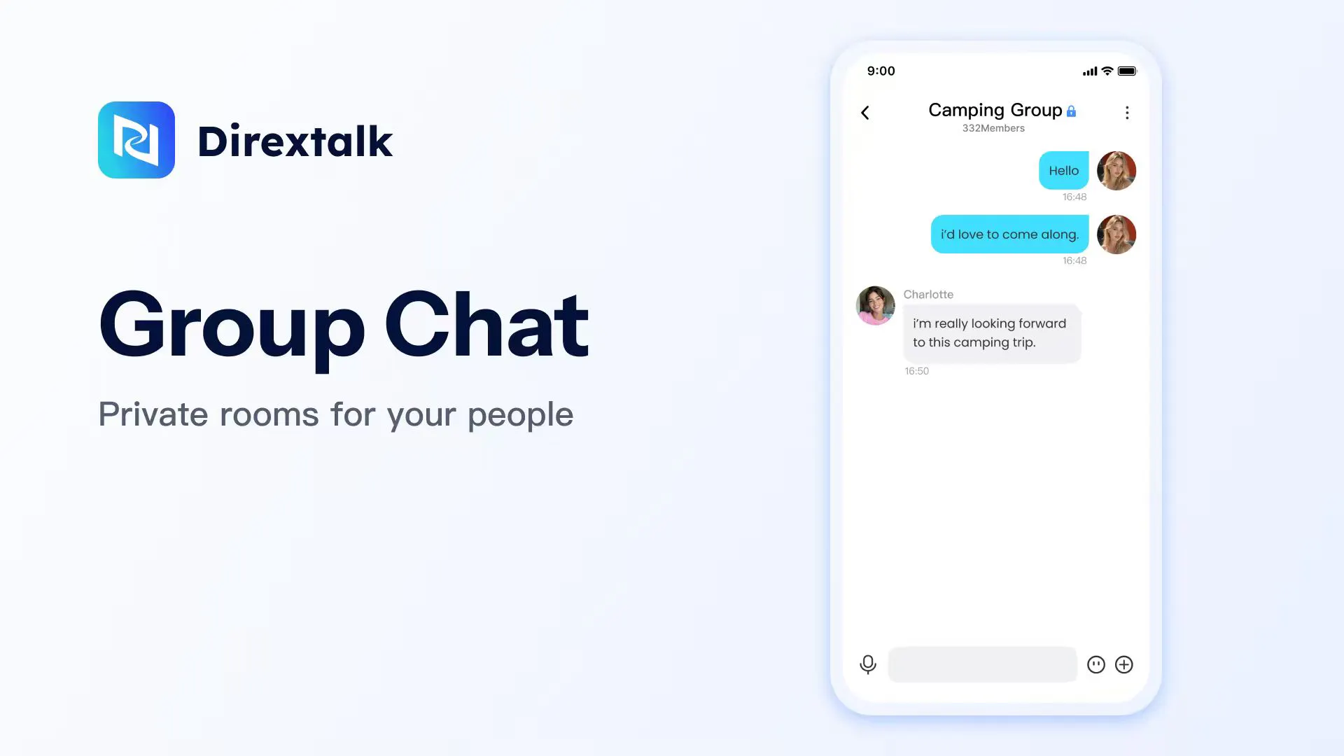Dirextalk 截图 5