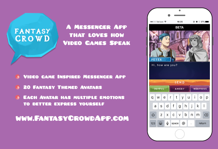 Fantasy Crowd App gallery image