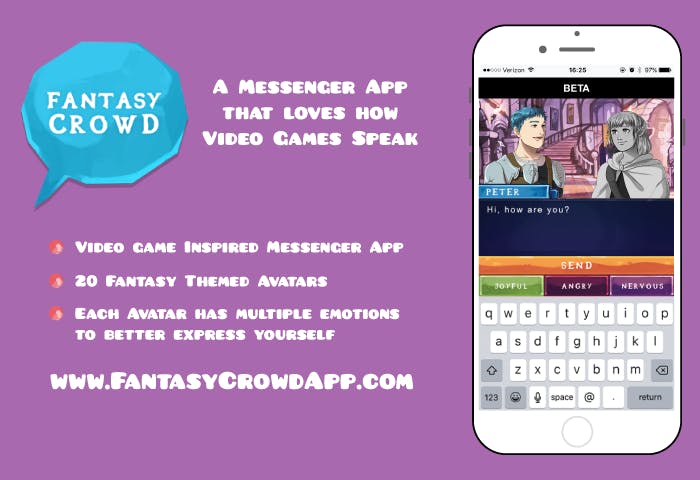 Fantasy Crowd App media 1