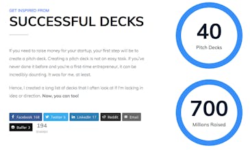 40+ Real Pitch Decks That Raised $1.4Bil 😍🌟🤑 gallery image