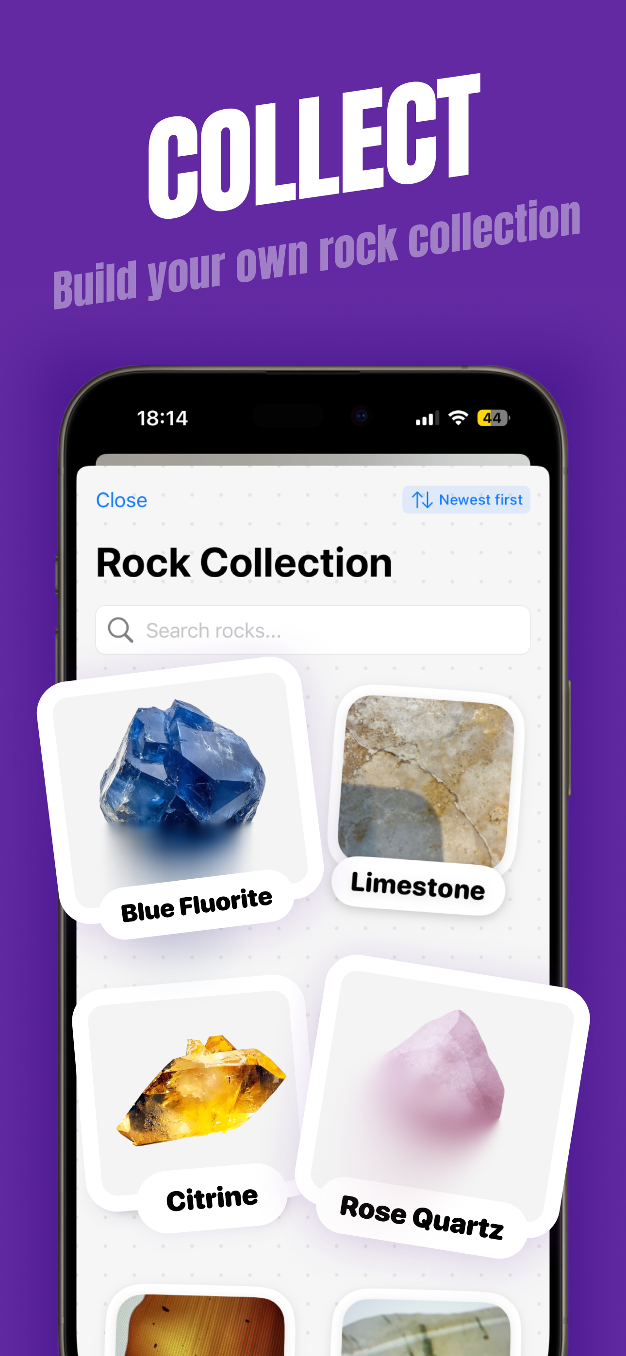 Rock Identifier° - Free Tool gallery image