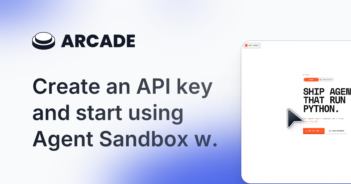Agent Sandbox gallery image