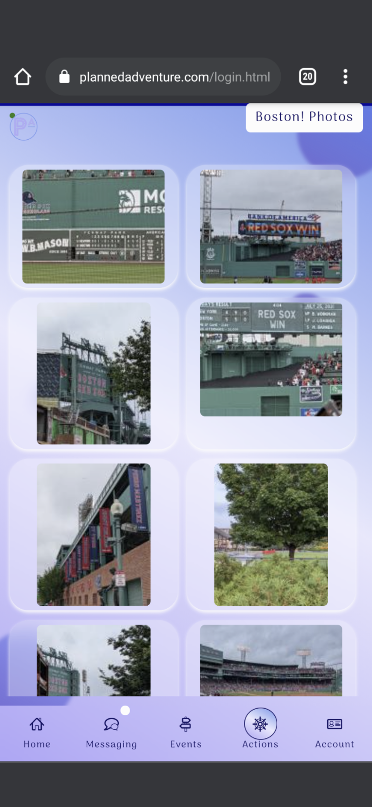 Planned Adventure gallery image