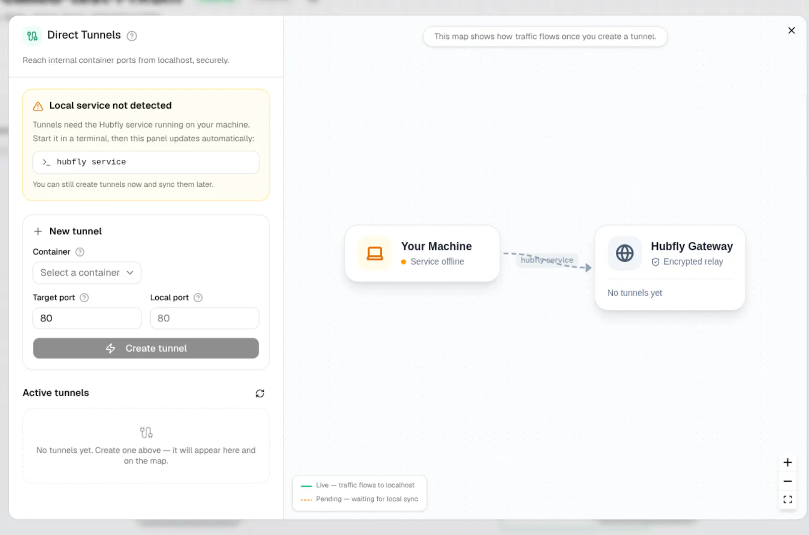 Hubfly space screenshot 7