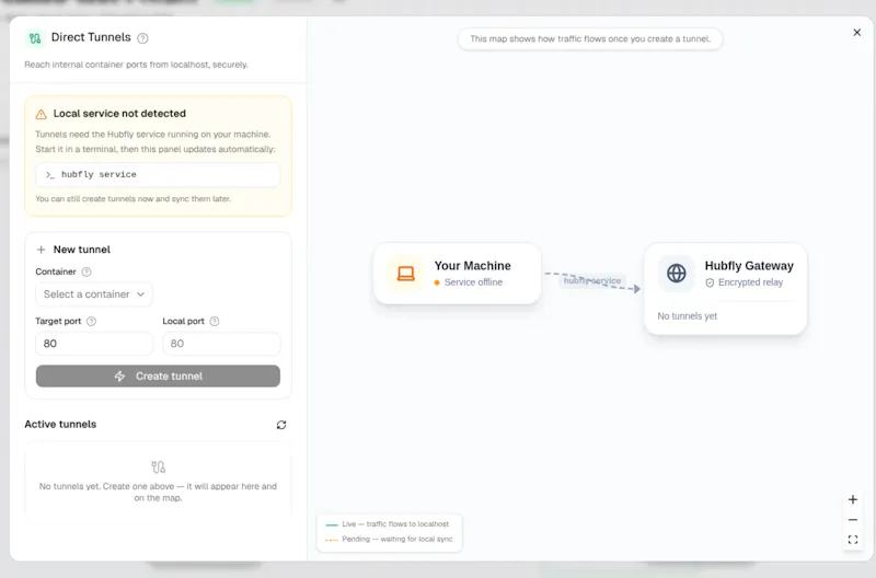 Hubfly space screenshot 7