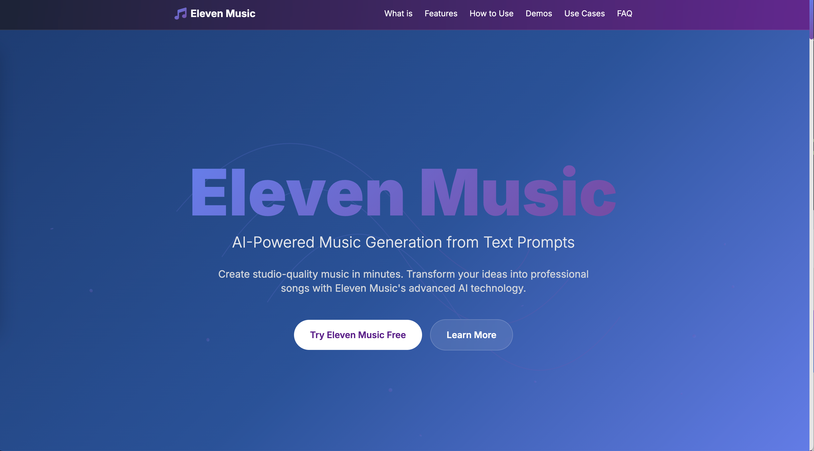 Eleven Music gallery image