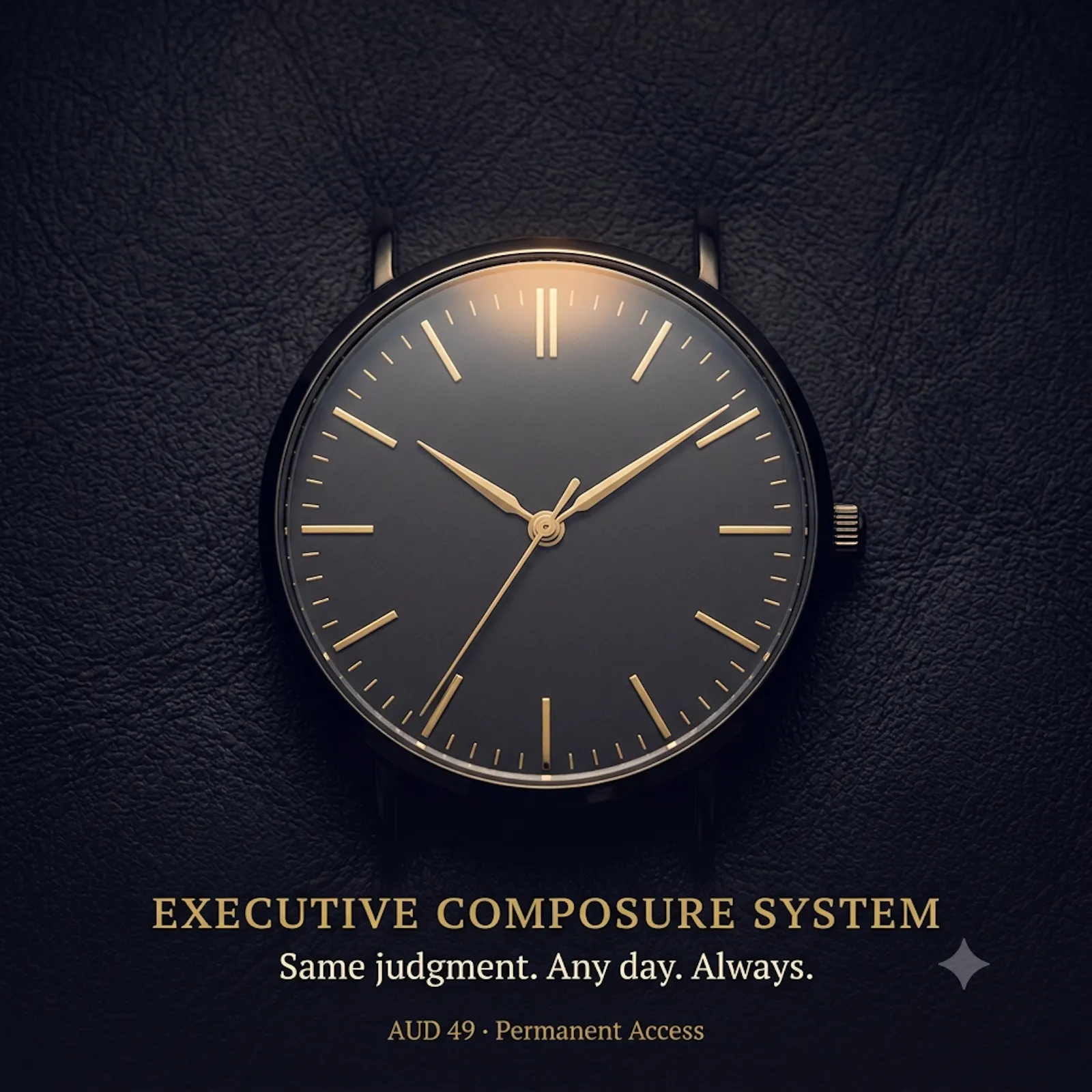 The Composure Standard screenshot 3