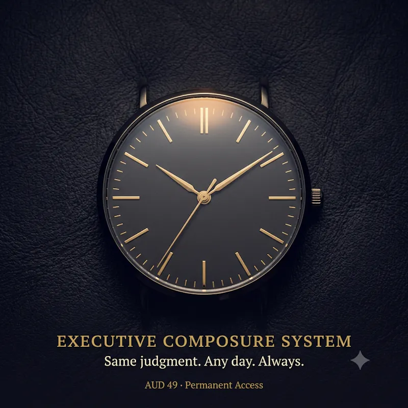 The Composure Standard screenshot 3