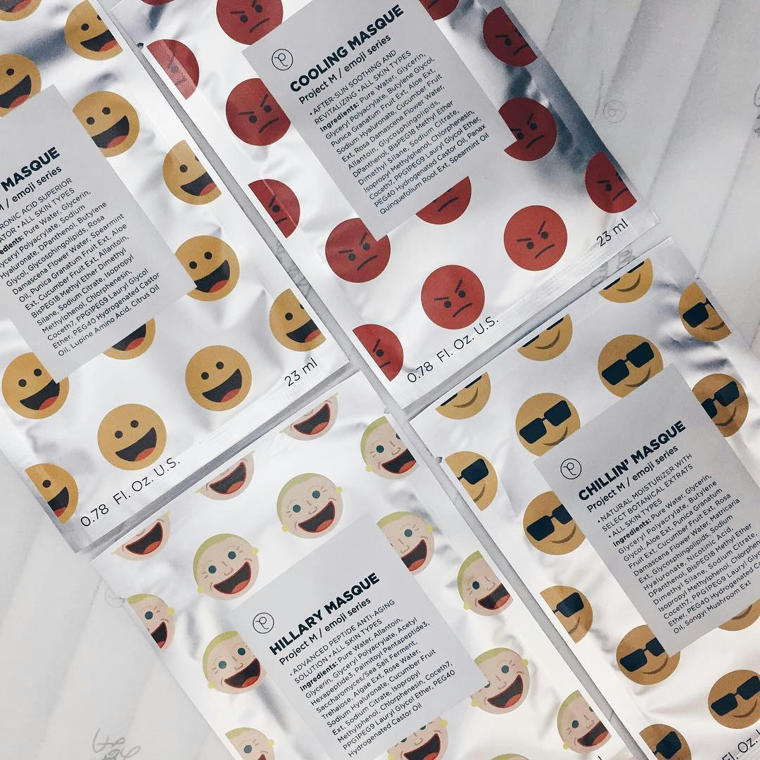 Emoji Face Masques gallery image