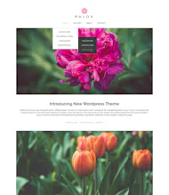 Phlox Free WordPress Theme gallery image